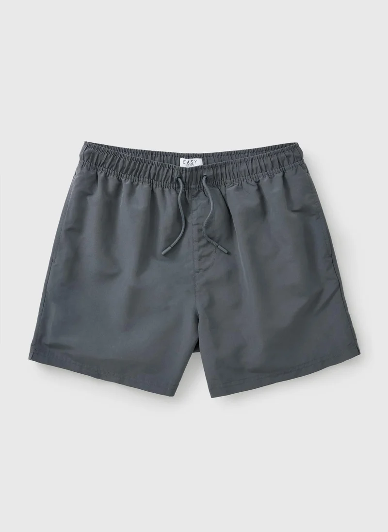 ماتلان Charcoal Essential Swim Shorts